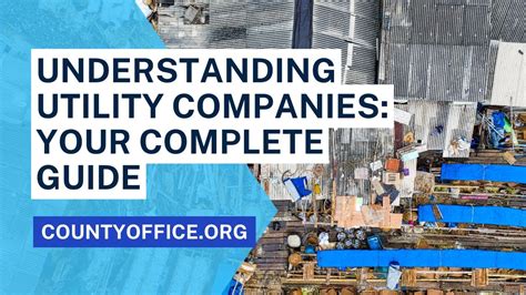 how to find out who your utility suppliers are